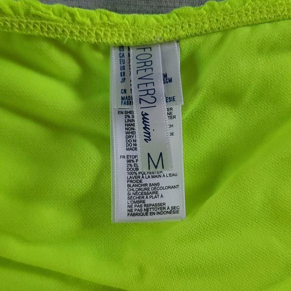 Neon Yellow Bikini - Picture 5 of 7